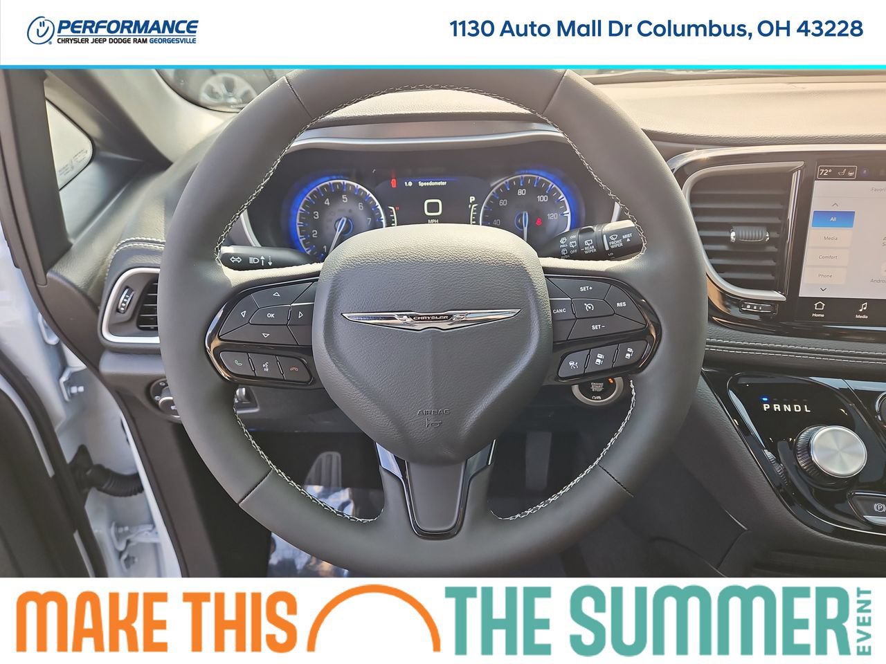New 2026 Chrysler Pacifica Select w/ S Appearance Package FWD image 22