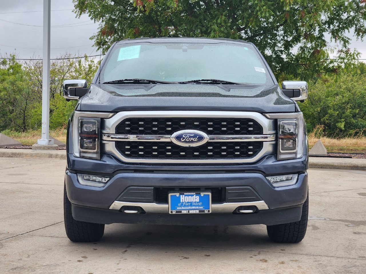 Used 2021 Ford F150 Platinum w/ Tow Technology Package AWD/4WD image 2