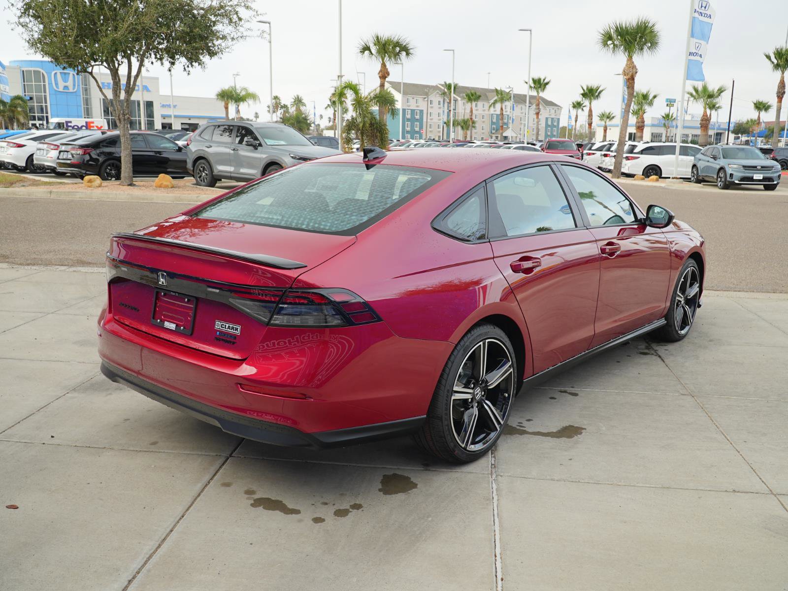 New 2026 Honda Accord Sport image 5