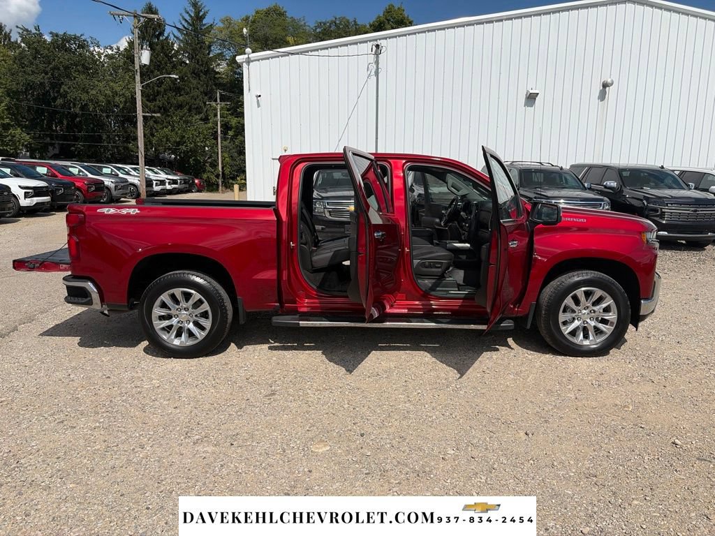 Used 2021 Chevrolet Silverado 1500 LTZ AWD/4WD image 32
