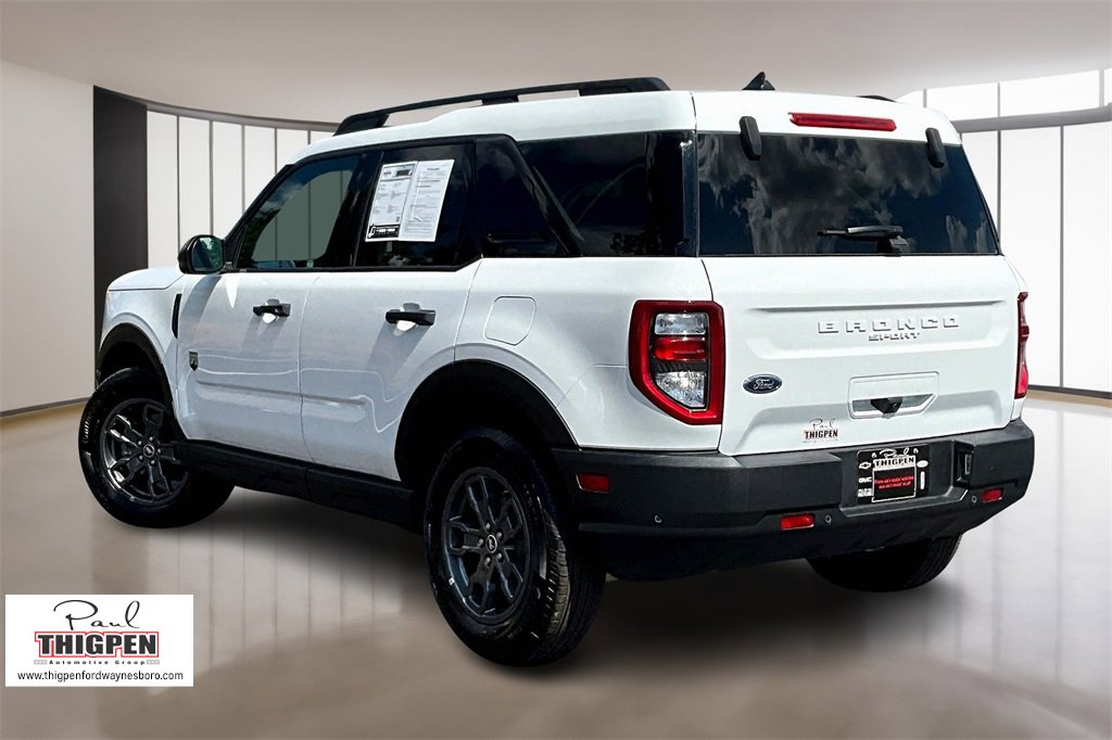 Used 2024 Ford Bronco Sport Big Bend w/ Convenience Package image 4