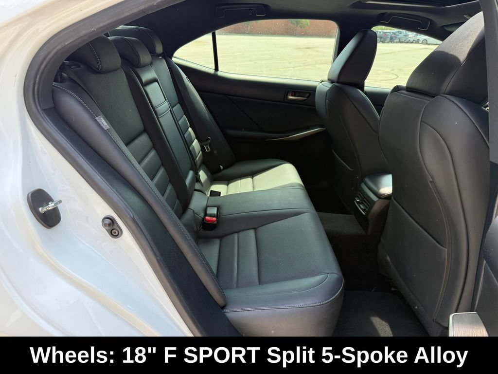 Used 2019 Lexus IS 300 F Sport w/ F Sport Package RWD image 30