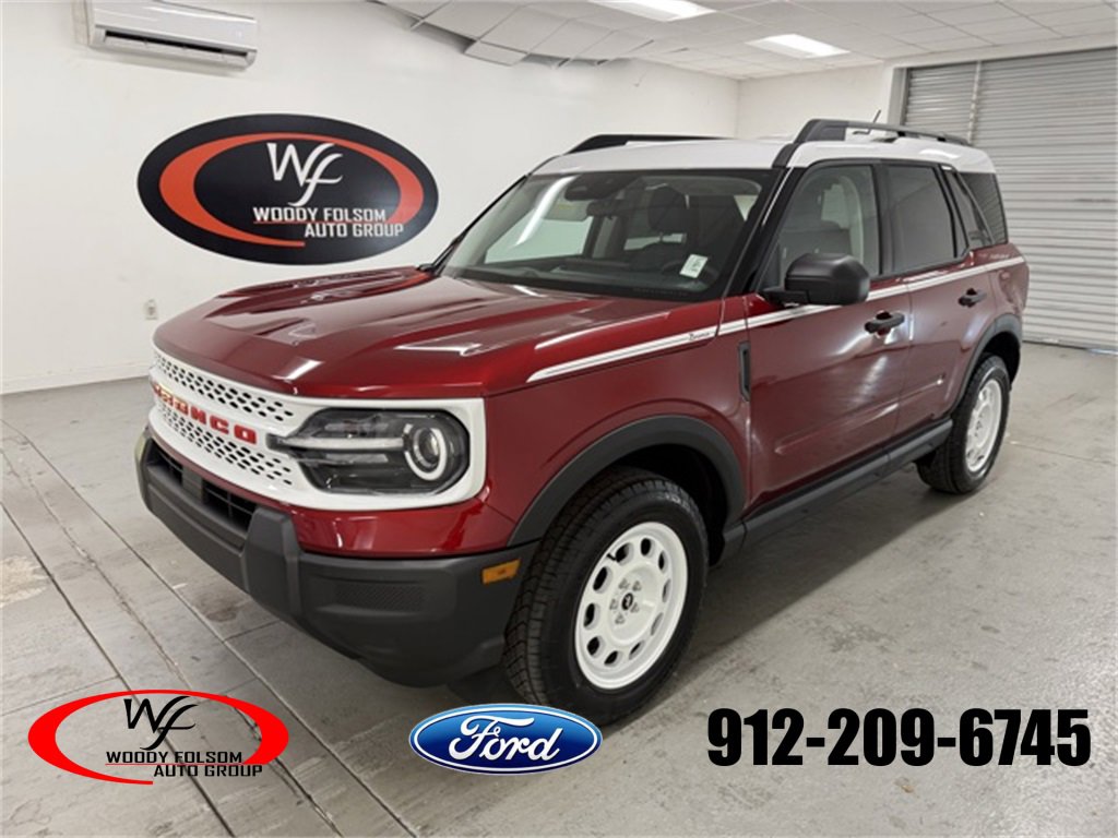 New 2025 Ford Bronco Sport Heritage