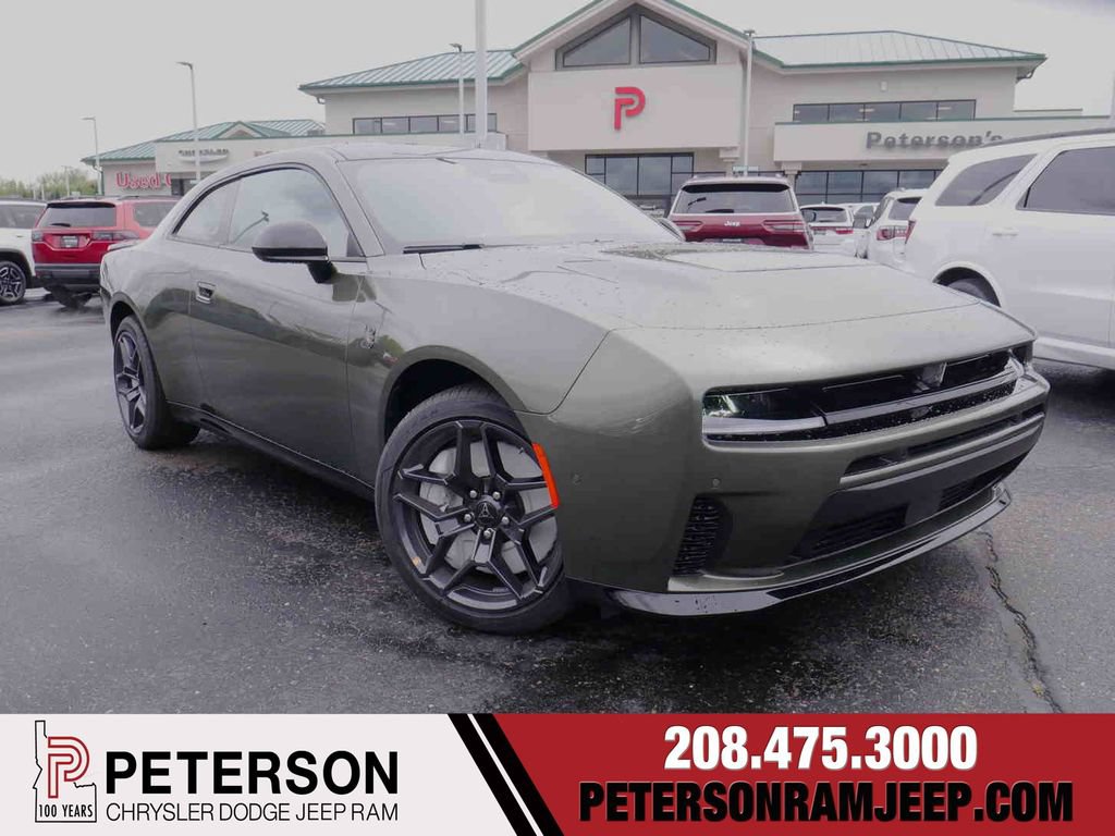 New 2026 Dodge Charger Scat Pack w/ Blacktop Package AWD/4WD image 1