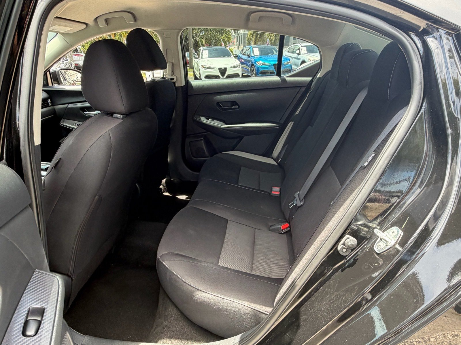 Used 2024 Nissan Sentra SV w/ All-Weather Package FWD image 12