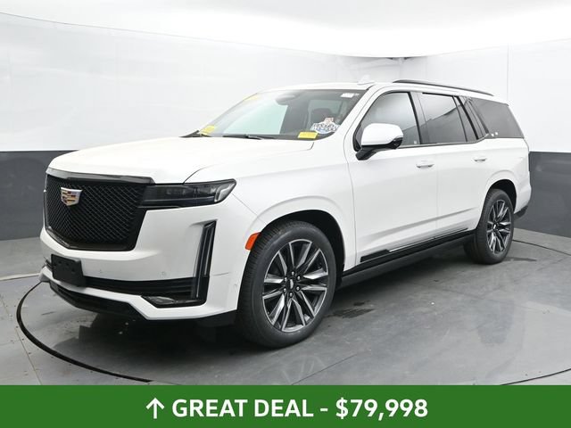 Used 2024 Cadillac Escalade Sport Platinum w/ LPO, Floor Liner Package AWD/4WD image 8