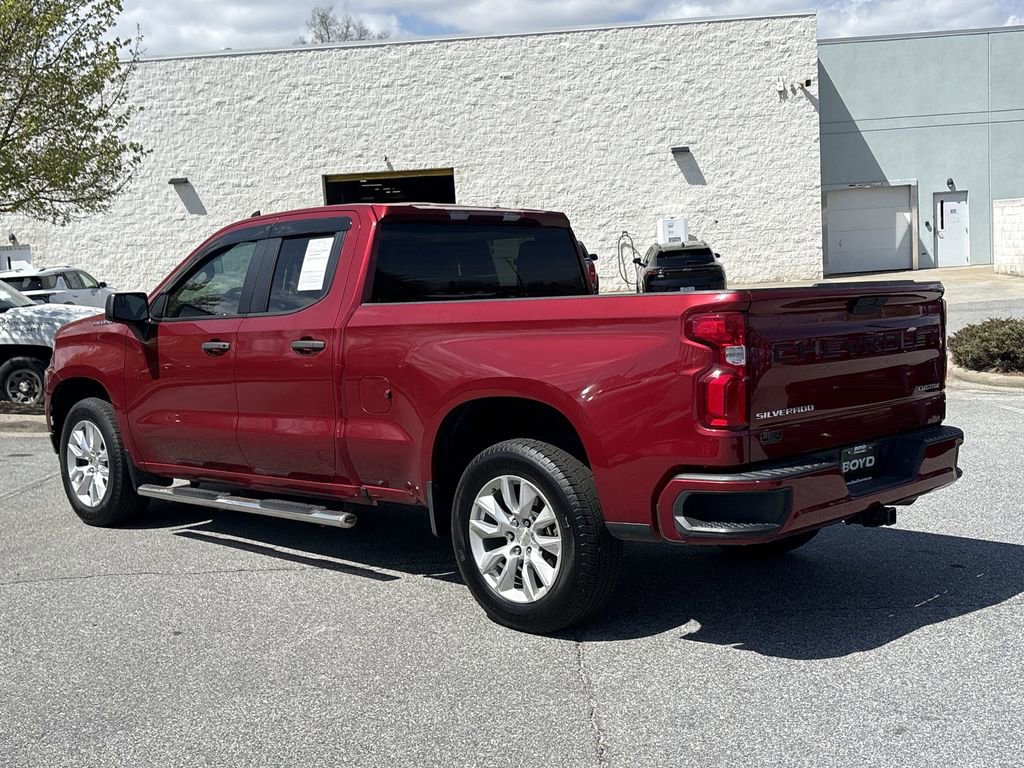 Used 2020 Chevrolet Silverado 1500 Custom w/ Custom Value Package image 8