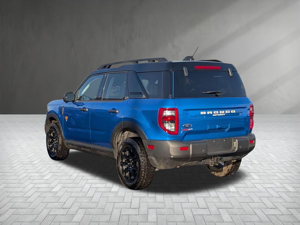 New 2025 Ford Bronco Sport Badlands w/ Badlands Tech Package image 7