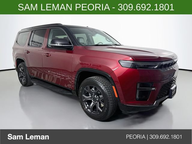 New 2026 Jeep Grand Wagoneer 4WD w/ Quick Order Packge 29V Upland image 1