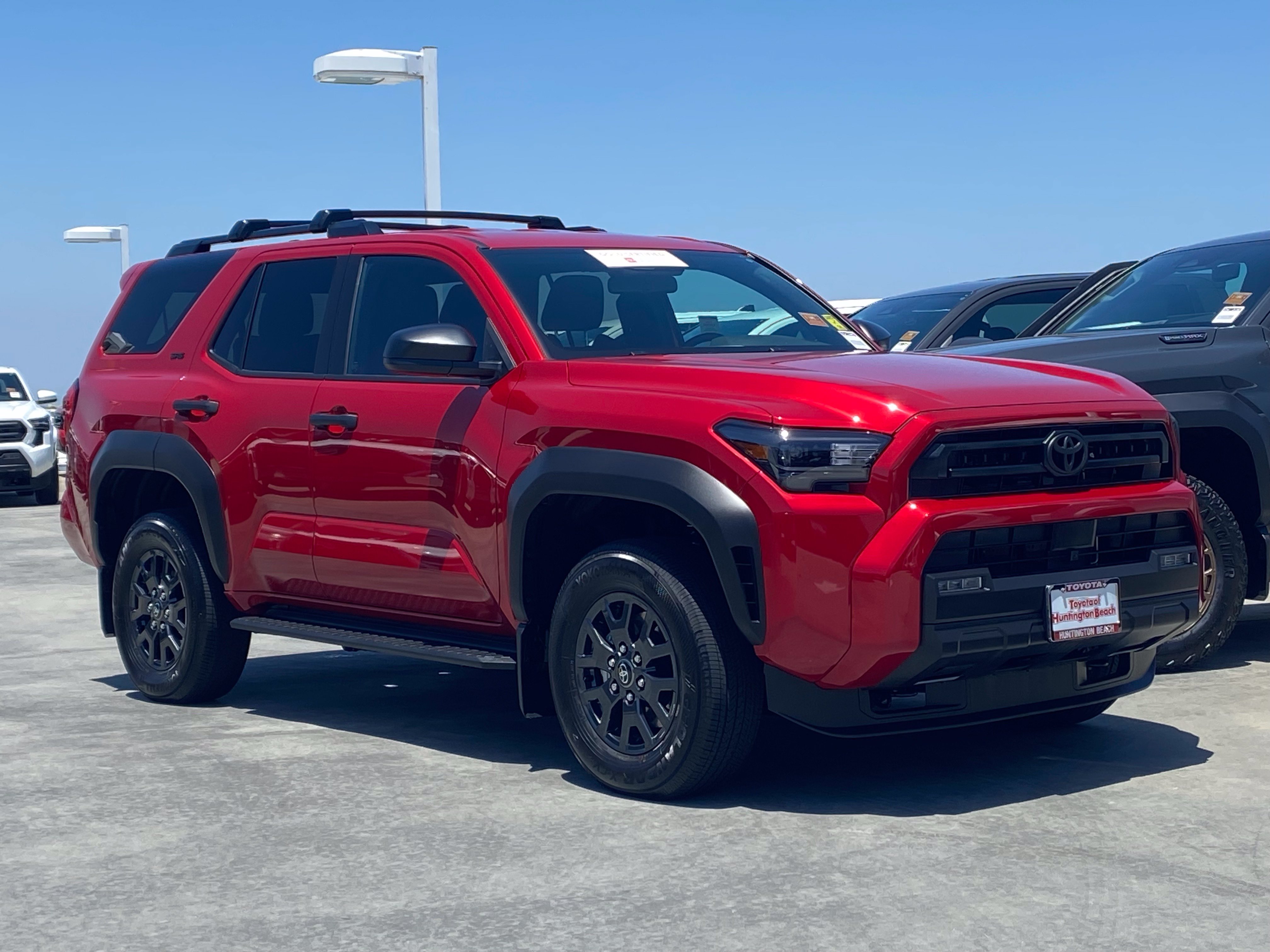 Certified 2026 Toyota 4Runner SR5 AWD/4WD image 2