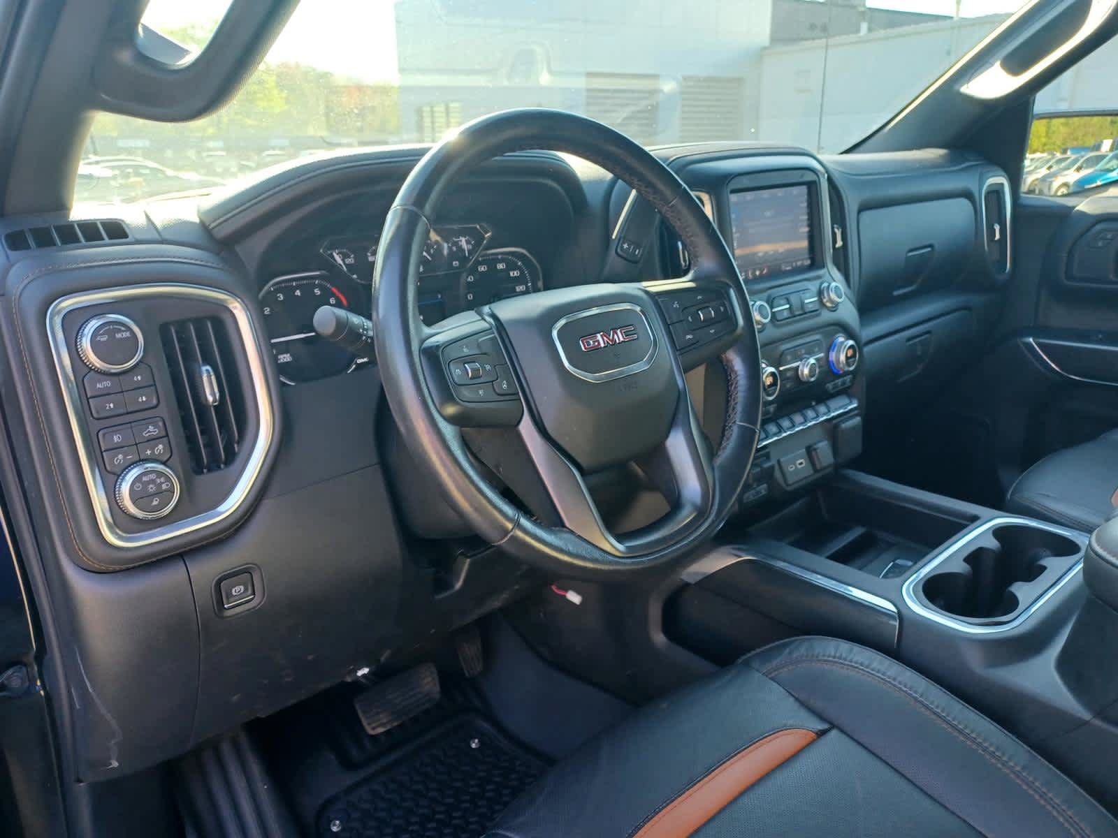Used 2021 GMC Sierra 1500 AT4 AWD/4WD image 8