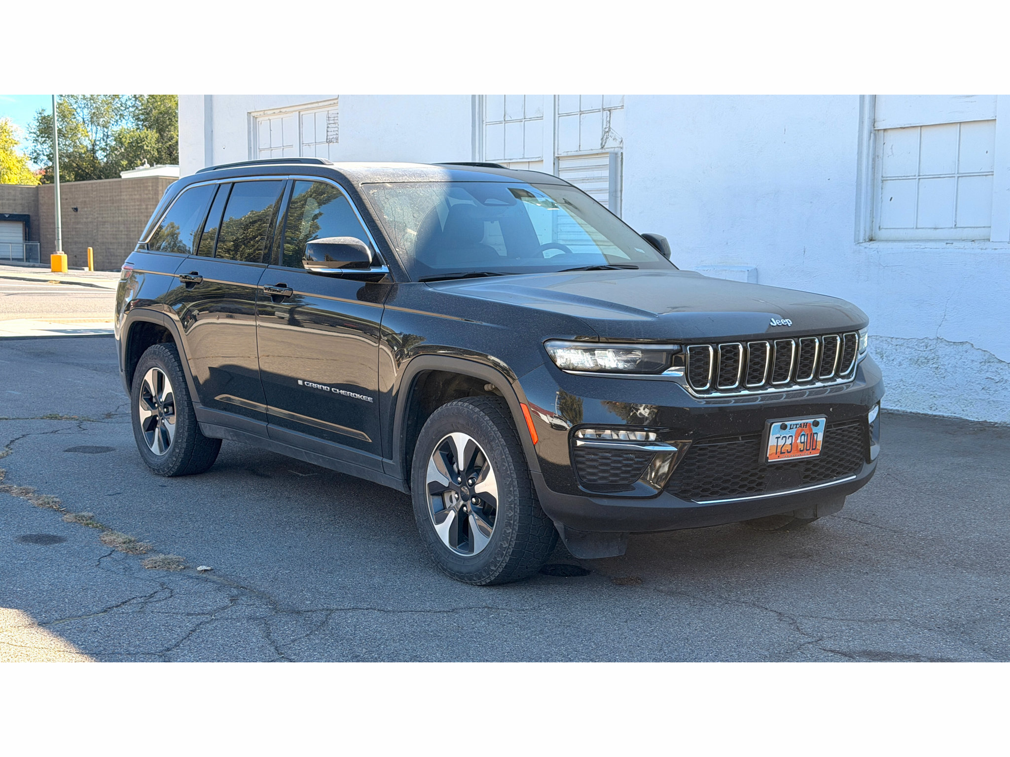 Used 2024 Jeep Grand Cherokee Limited 4xe