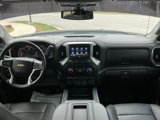 Used 2021 Chevrolet Silverado 1500 LTZ AWD/4WD image 22