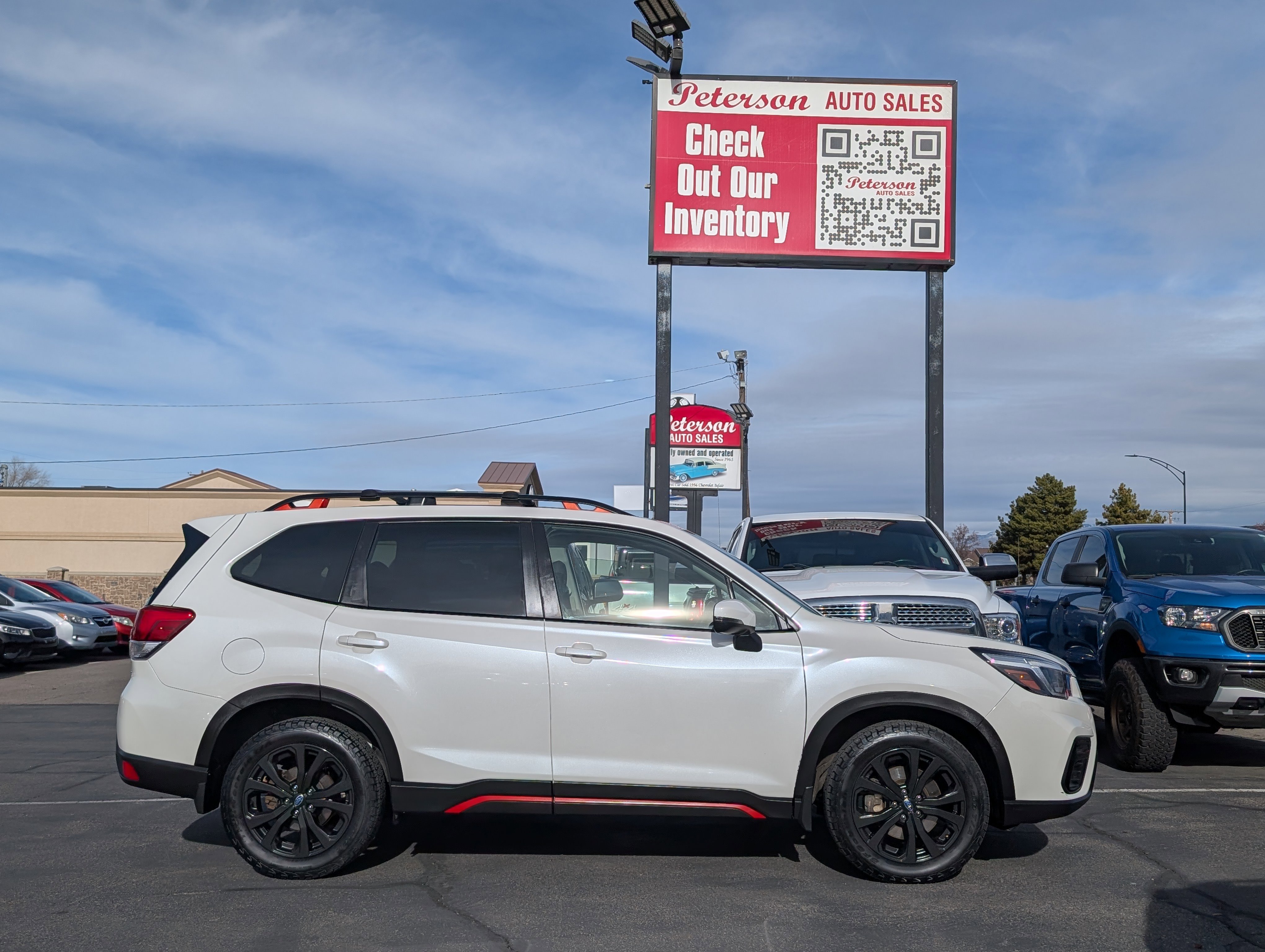 Used 2021 Subaru Forester Sport w/ Popular Package #2 image 6
