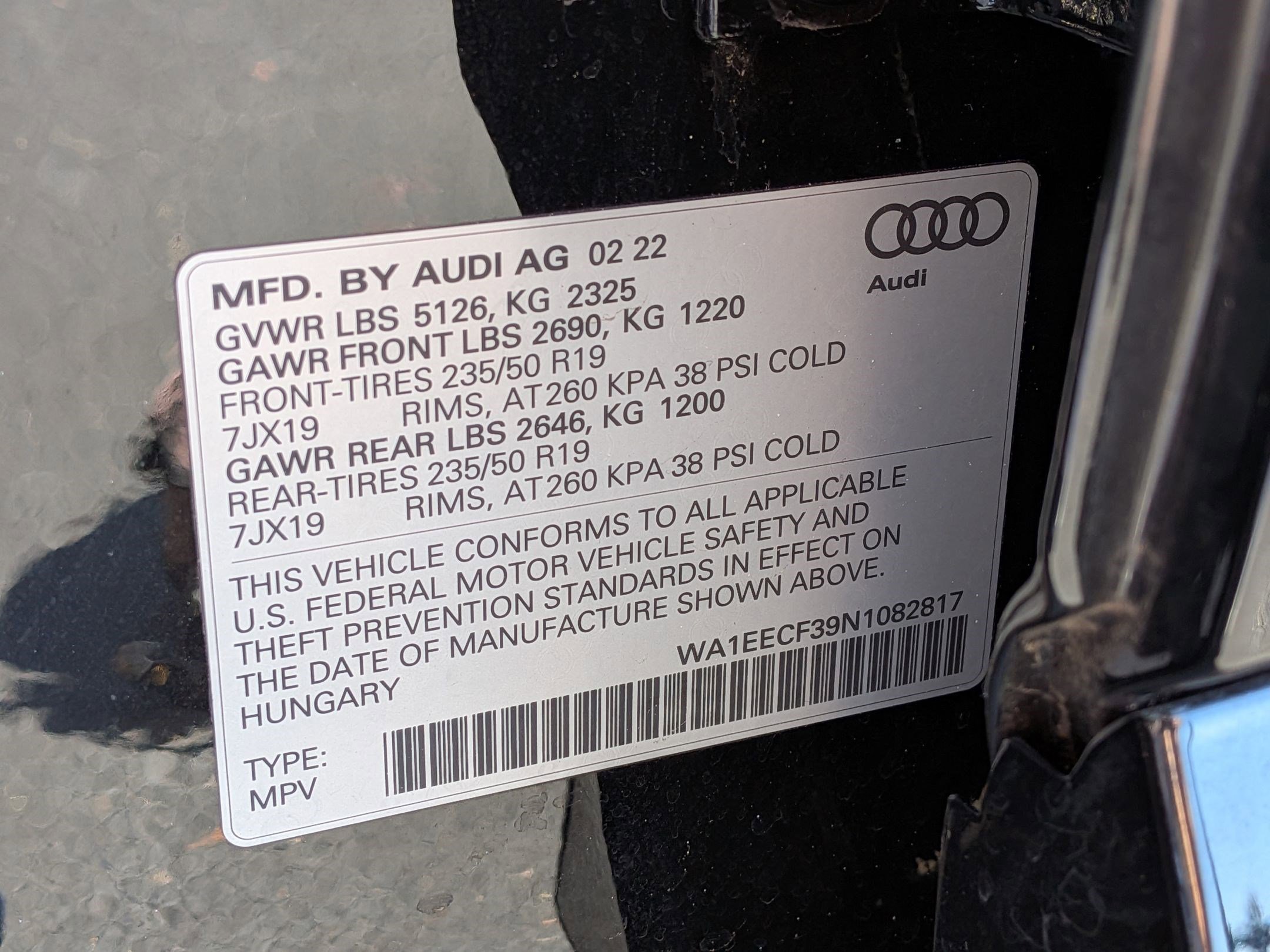 Used 2022 Audi Q3 2.0T Premium Plus image 37
