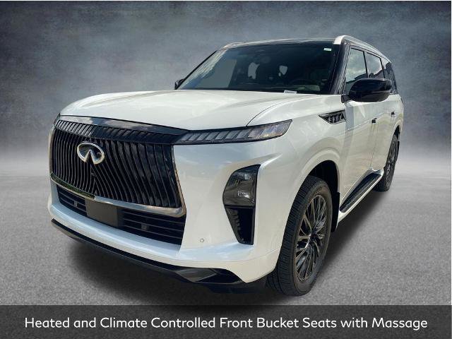 Certified 2026 INFINITI QX80 Autograph w/ Premium Cargo Package AWD/4WD image 4