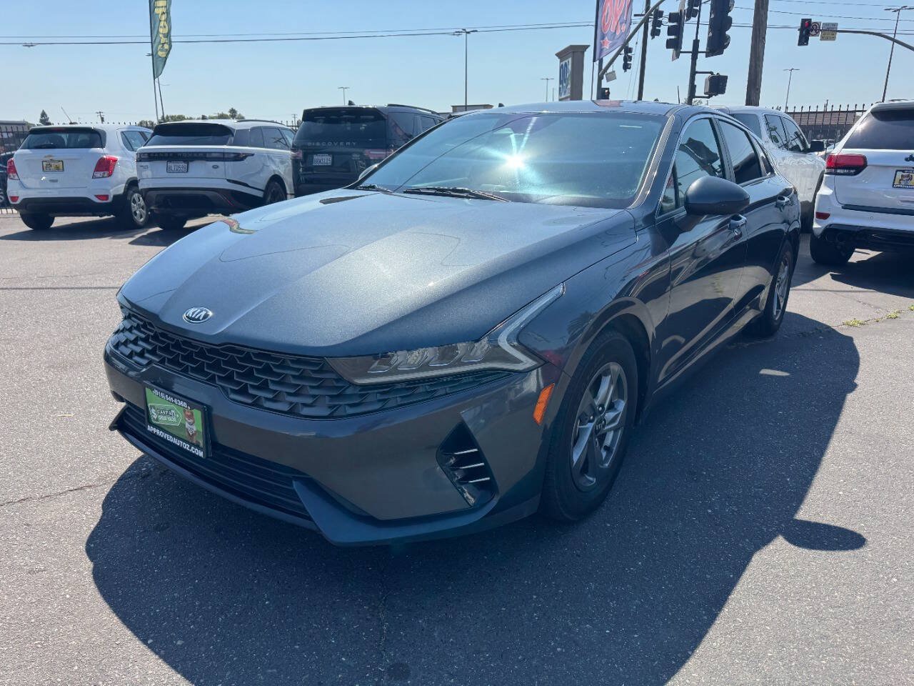Used 2021 Kia K5 LXS FWD image 4