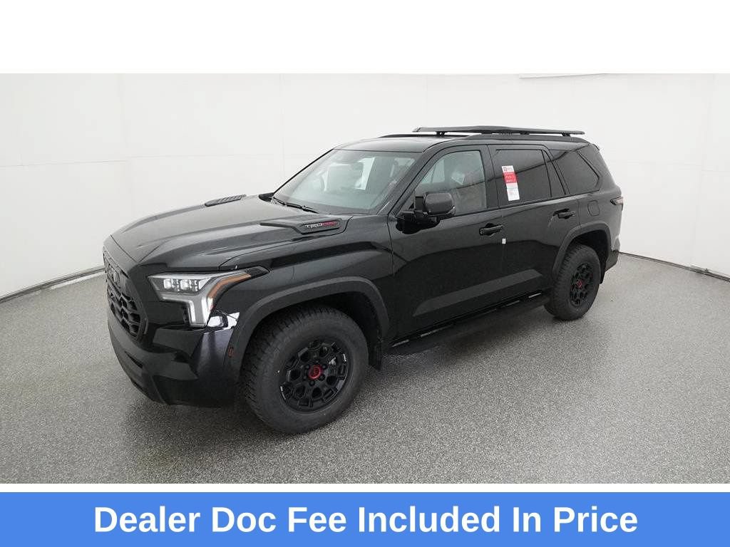 Used 2025 Toyota Sequoia TRD Pro AWD/4WD image 1