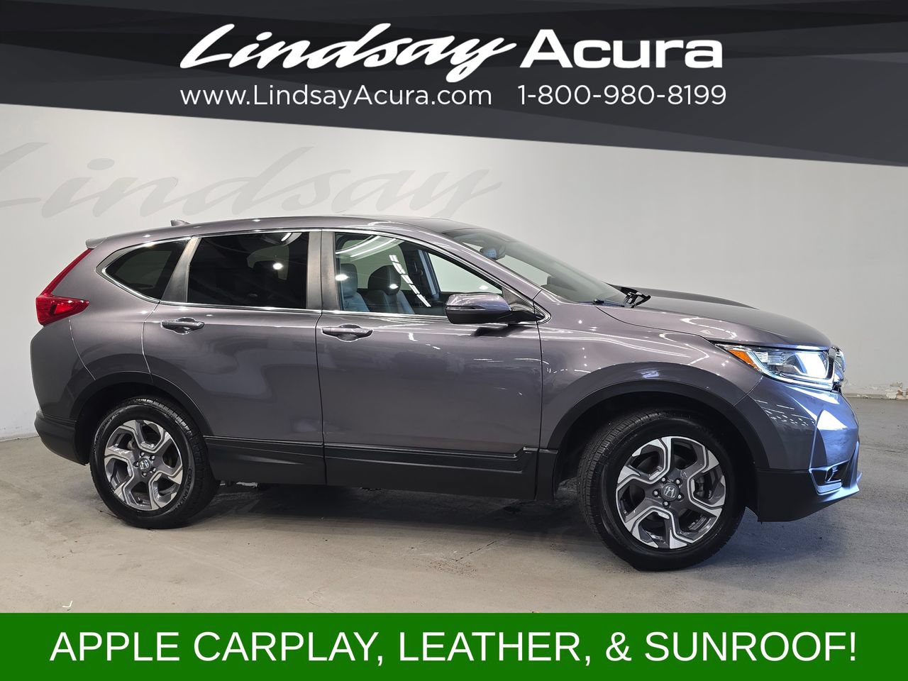 Used 2019 Honda CR-V EX-L image 3