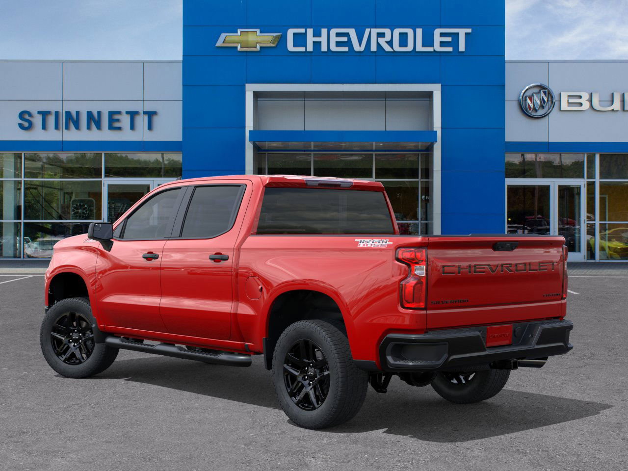New 2026 Chevrolet Silverado 1500 Custom Trail Boss w/ Turbomax Blackout Package image 22