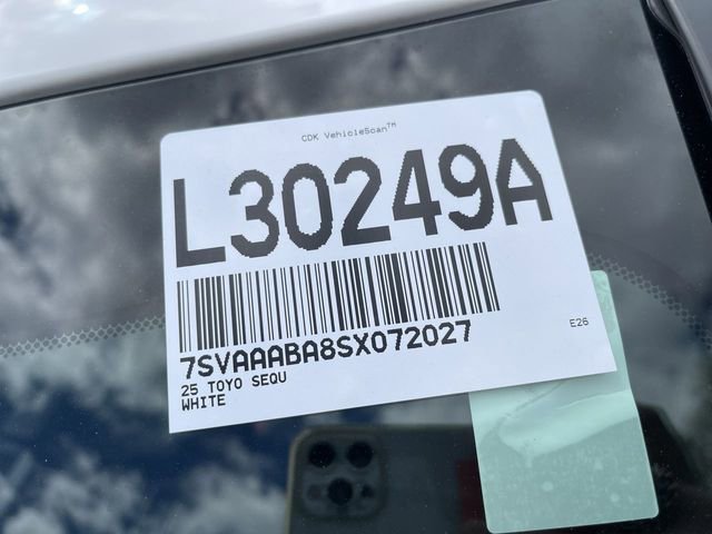 Certified 2025 Toyota Sequoia TRD Pro AWD/4WD image 26