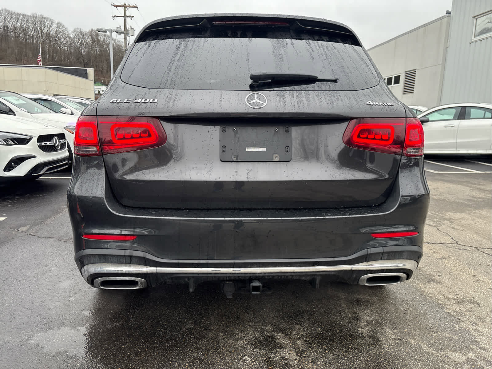 Certified 2022 Mercedes-Benz GLC 300 4MATIC image 9