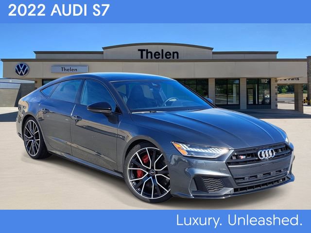 Used 2022 Audi S7 Premium Plus image 1