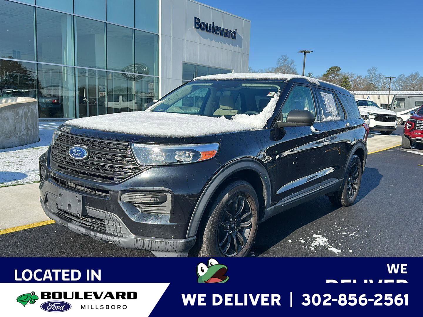 Used 2020 Ford Explorer 2WD