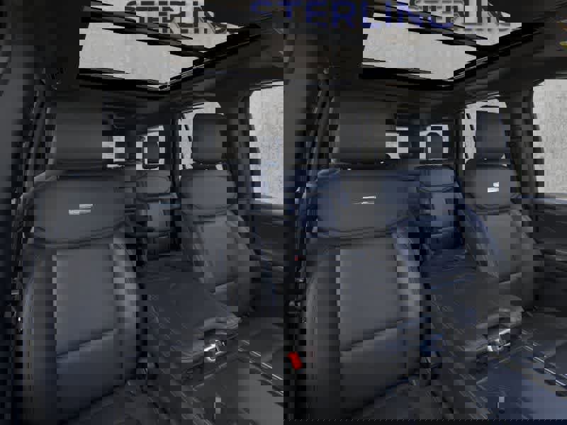 New 2025 Ford Expedition Max Platinum w/ Stealth Appearance Package image 10