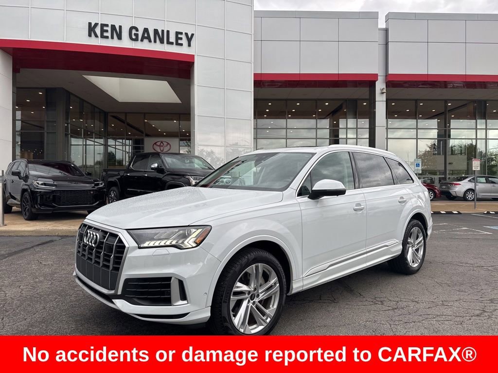 Used 2023 Audi Q7 3.0T Premium w/ Convenience Package AWD/4WD video 1