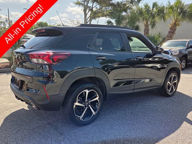 Used 2023 Chevrolet TrailBlazer RS w/ Convenience Package AWD/4WD image 5