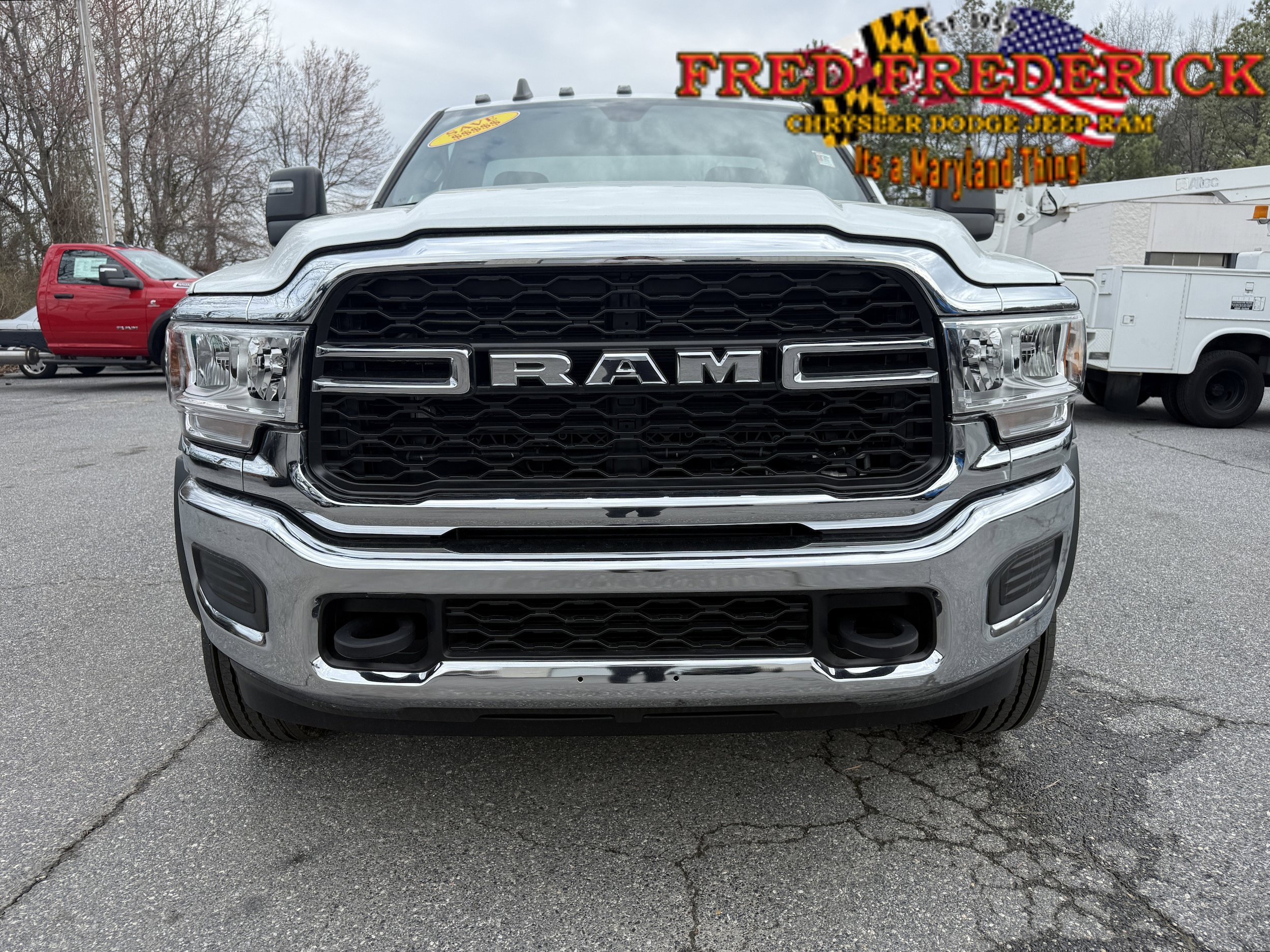Used 2024 RAM 4500 Tradesman RWD image 2