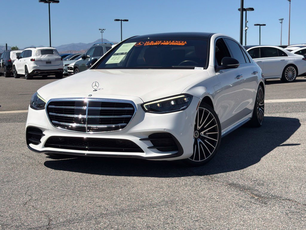 Used 2022 Mercedes-Benz S 500 4MATIC image 2