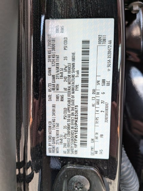 Certified 2023 Ford F150 XLT w/ Equipment Group 302A High AWD/4WD image 23