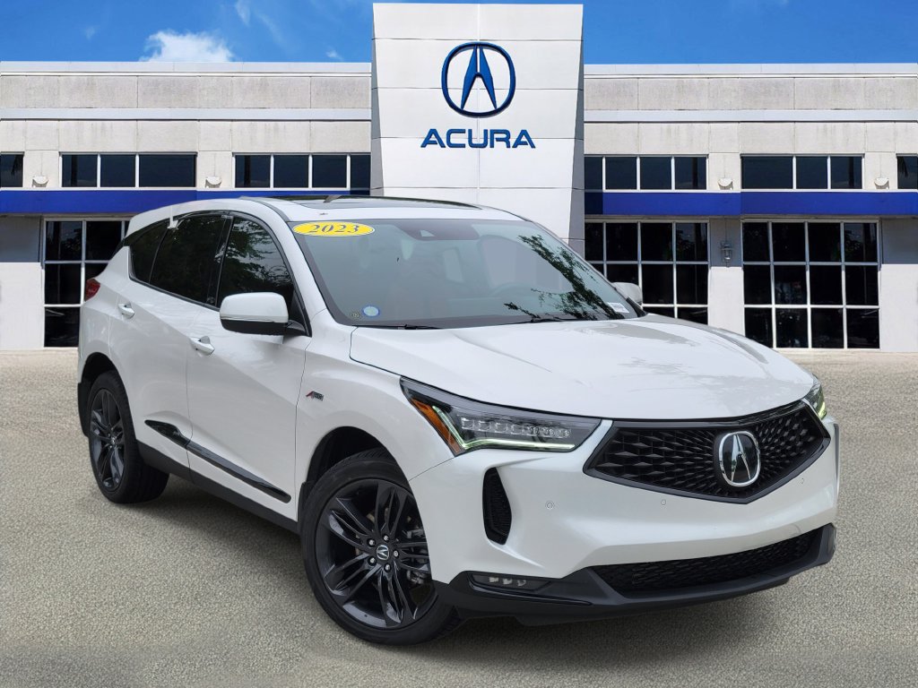 Certified 2023 Acura RDX w/ Advance Package FWD image 1