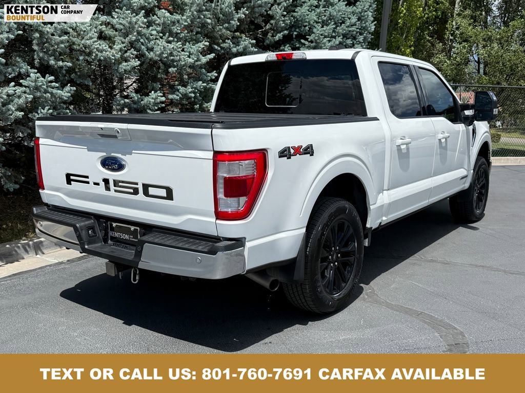 Used 2021 Ford F150 Lariat w/ Max Trailer Tow Package AWD/4WD image 8