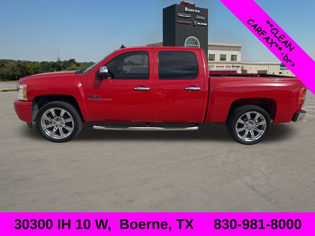 Used 2011 Chevrolet Silverado 1500 LT w/ Texas Edition