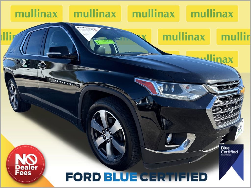 Used 2019 Chevrolet Traverse LT w/ LT Premium Package image 1