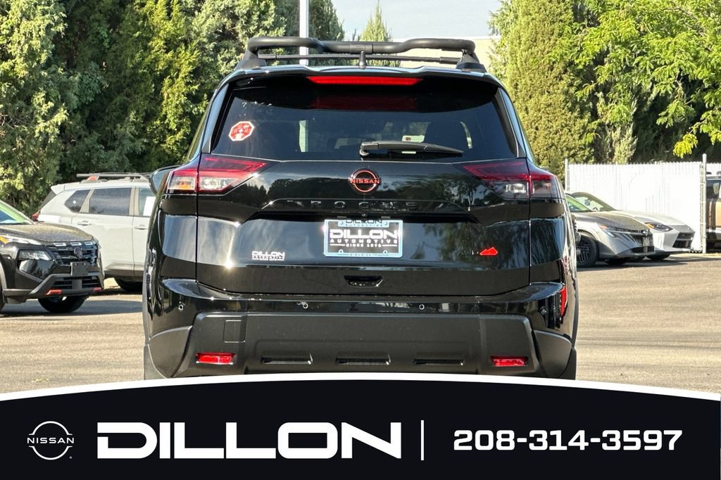 New 2026 Nissan Rogue SV w/ Rock Creek Premium Package AWD/4WD image 8