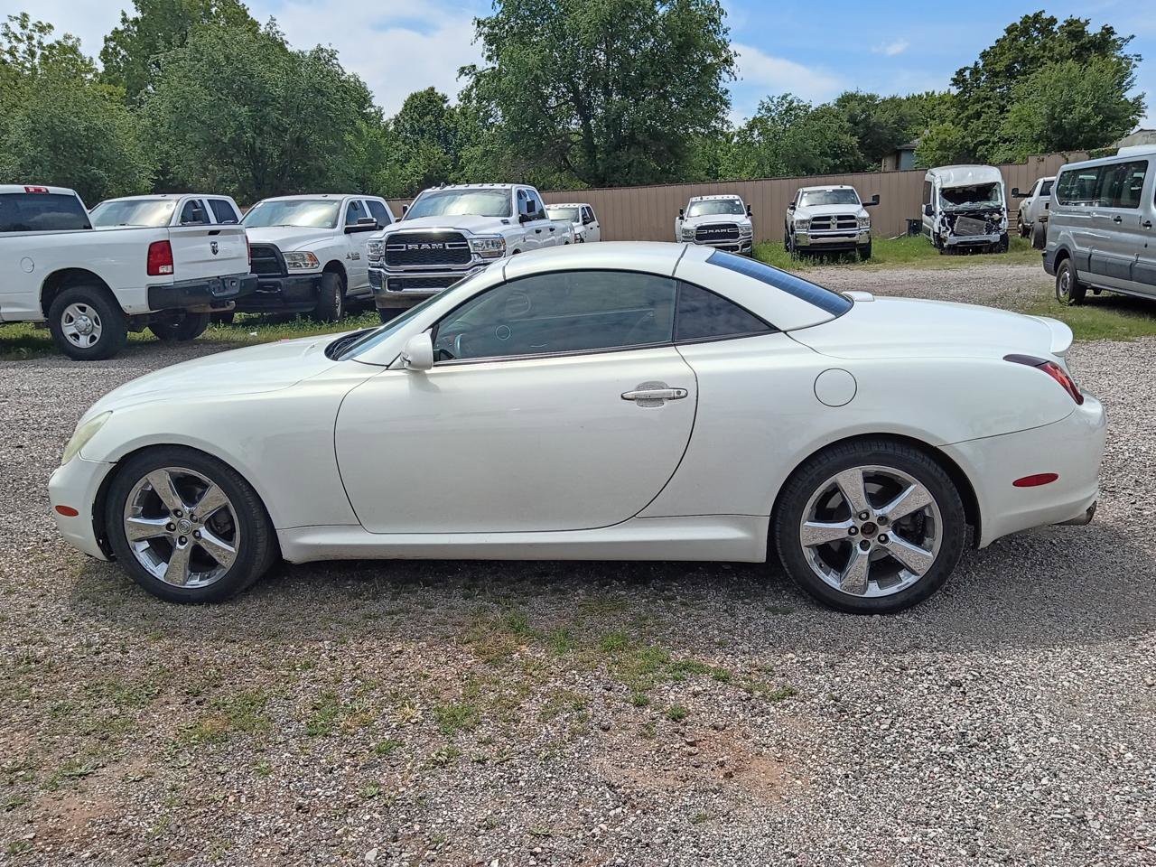 Used 2003 Lexus SC 430 Convertible RWD image 36