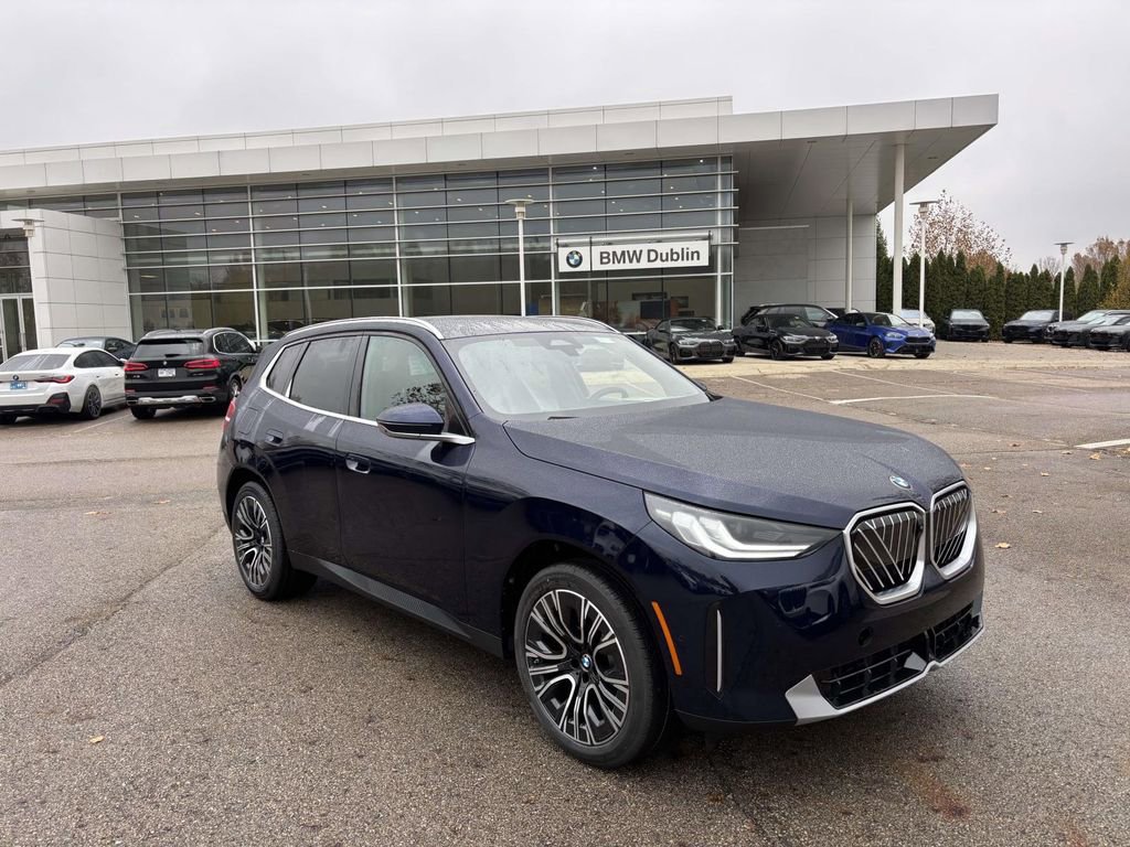 New 2026 BMW X3 xDrive30 w/ Premium Package