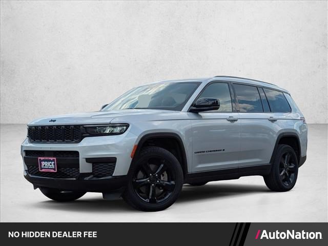 Used 2023 Jeep Grand Cherokee L Laredo AWD/4WD image 1