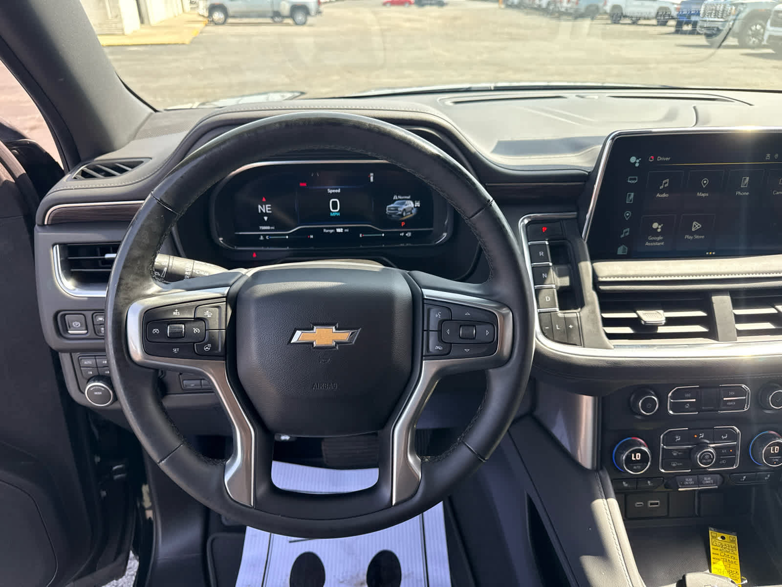 Certified 2023 Chevrolet Tahoe LT w/ LT Signature Package AWD/4WD image 15