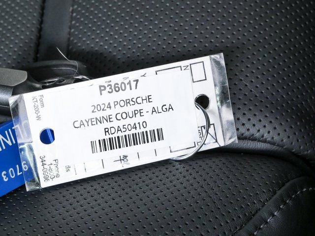 Certified 2024 Porsche Cayenne Coupe AWD/4WD image 39