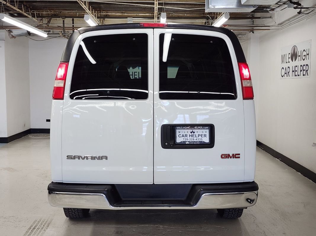 Used 2018 GMC Savana 3500 LT w/ LT Preferred Equipment Group image 6