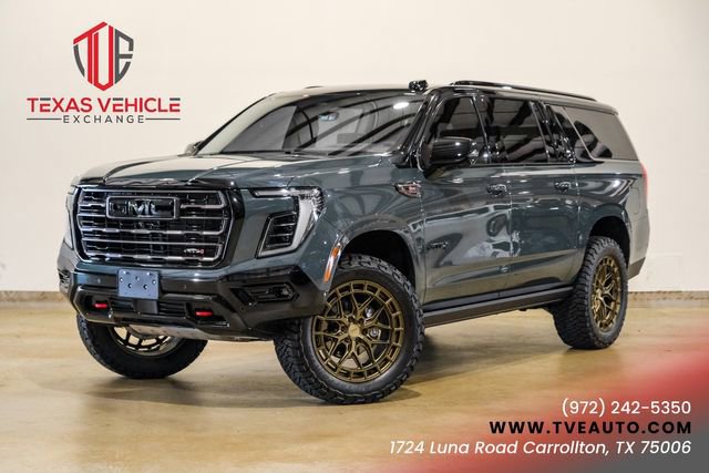 Used 2025 GMC Yukon XL AT4 Ultimate image 1