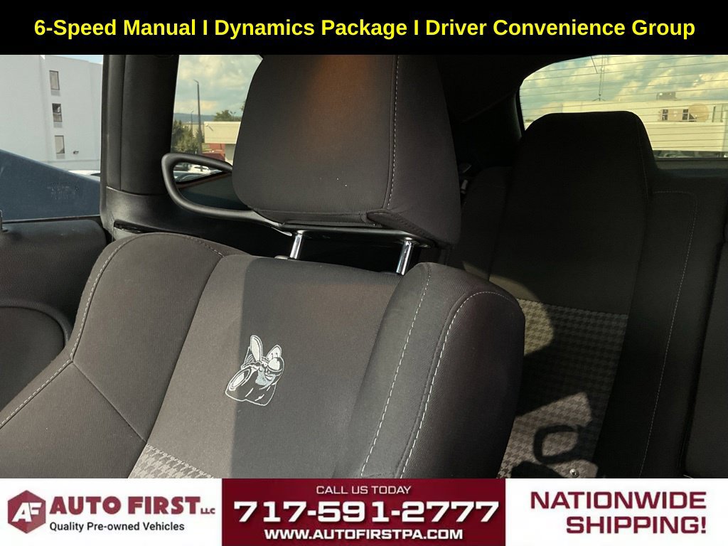 Used 2021 Dodge Challenger R/T Scat Pack w/ Dynamics Package RWD image 24