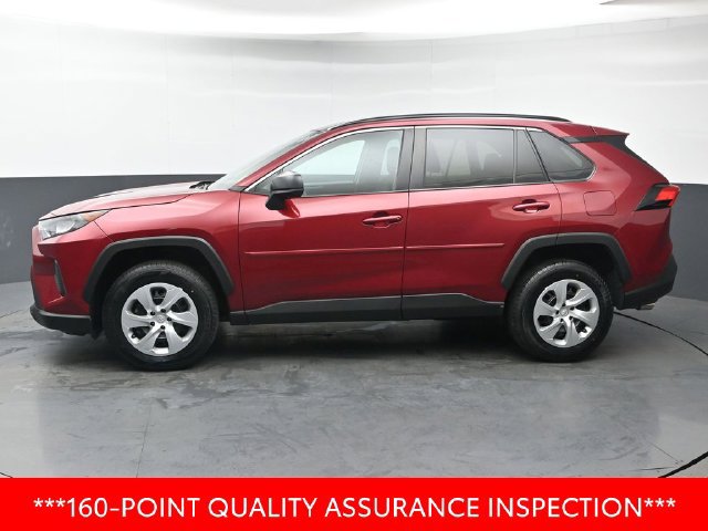 Certified 2021 Toyota RAV4 LE AWD/4WD image 2