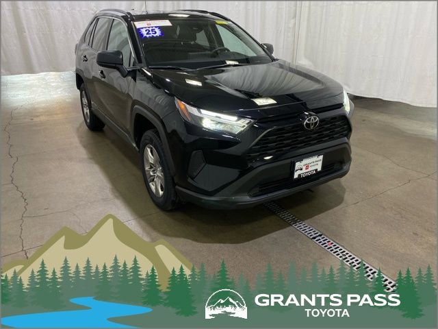 Certified 2025 Toyota RAV4 LE