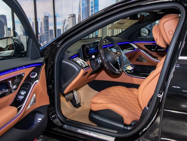 New 2026 Mercedes-Benz S 580 4MATIC Sedan image 13